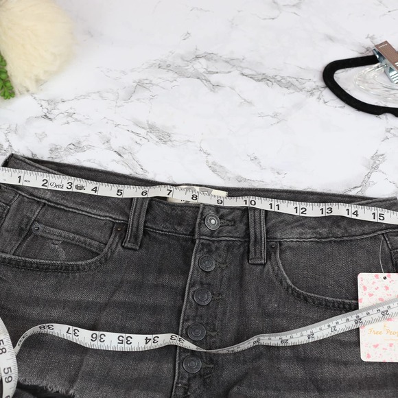 Free People Black Mambo Shorts 27 NWT - Picture 5 of 6